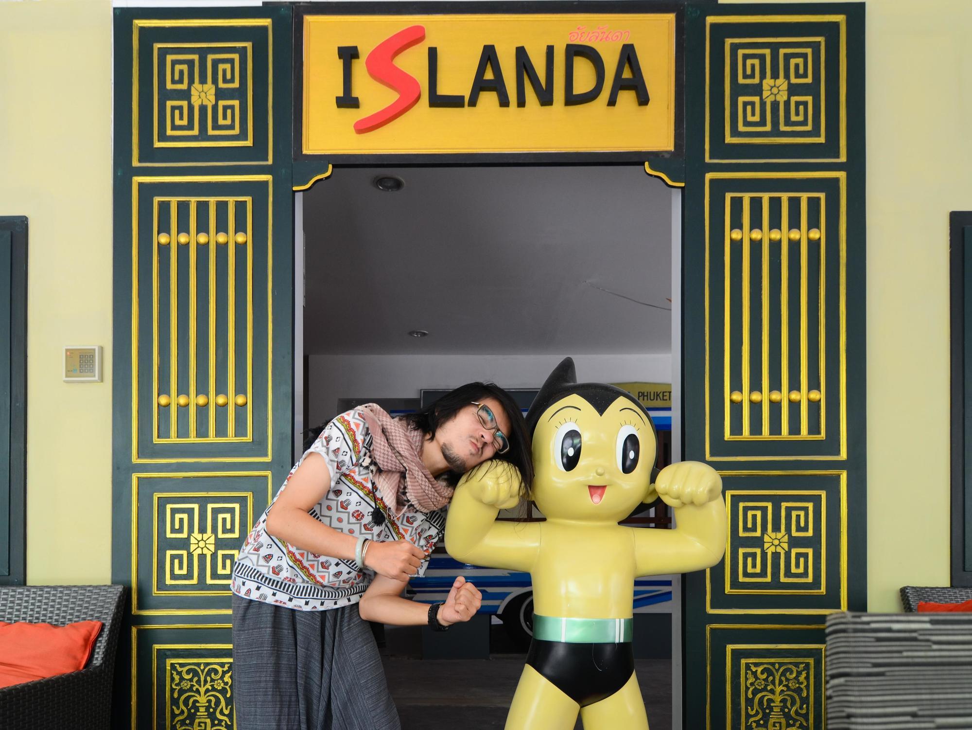 Islanda Boutique Hotel Patong Ngoại thất bức ảnh