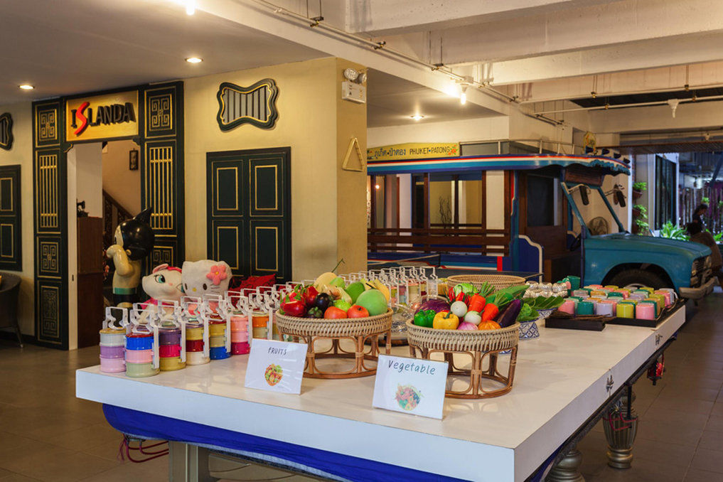 Islanda Boutique Hotel Patong Ngoại thất bức ảnh