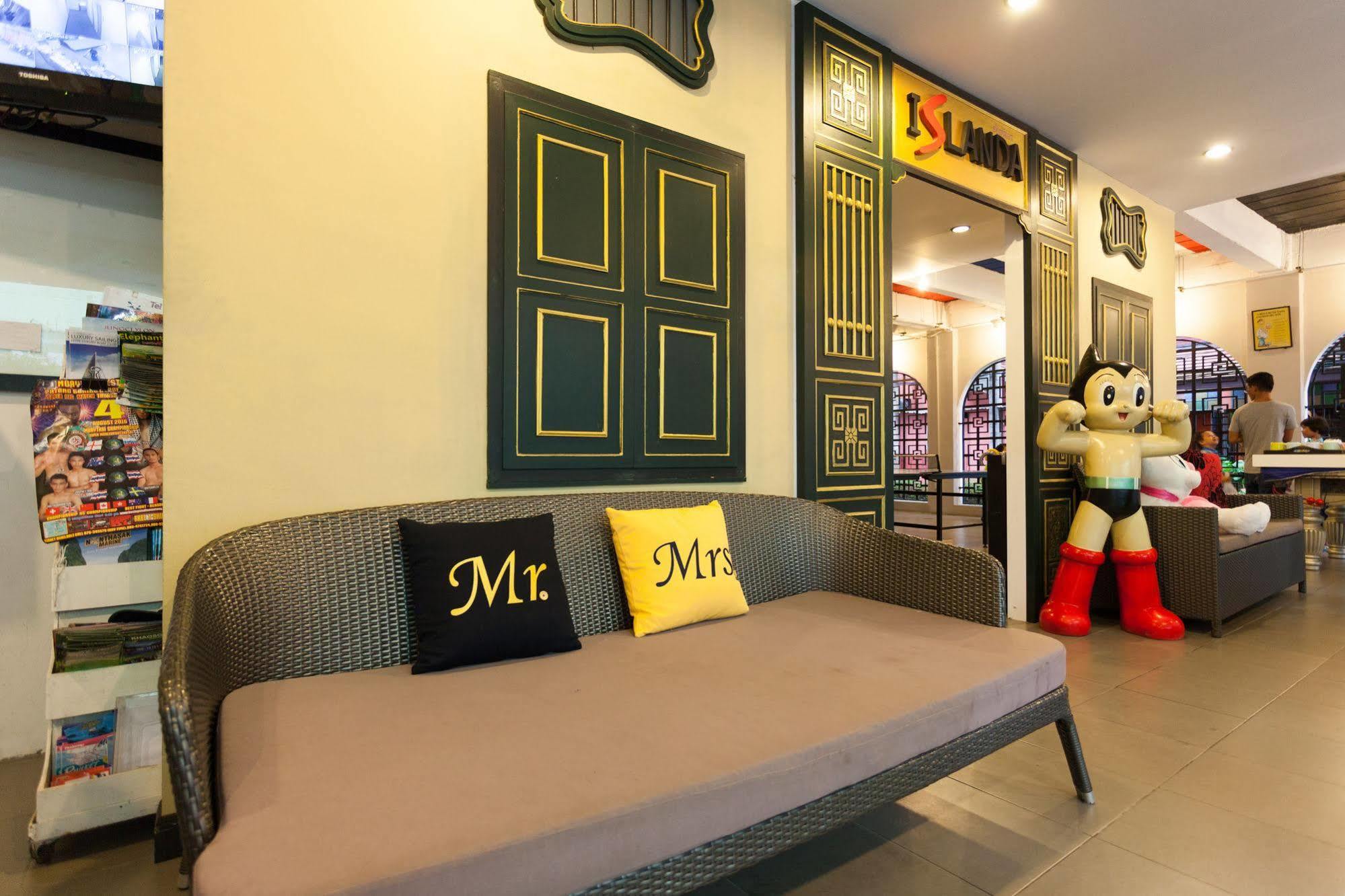 Islanda Boutique Hotel Patong Ngoại thất bức ảnh