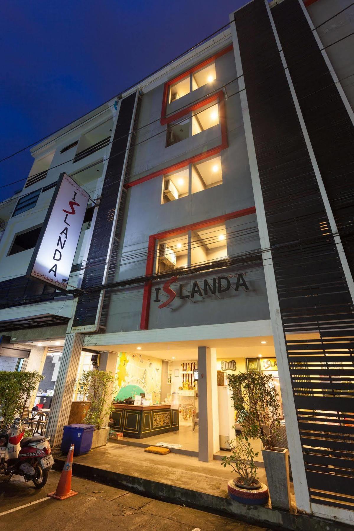 Islanda Boutique Hotel Patong Ngoại thất bức ảnh