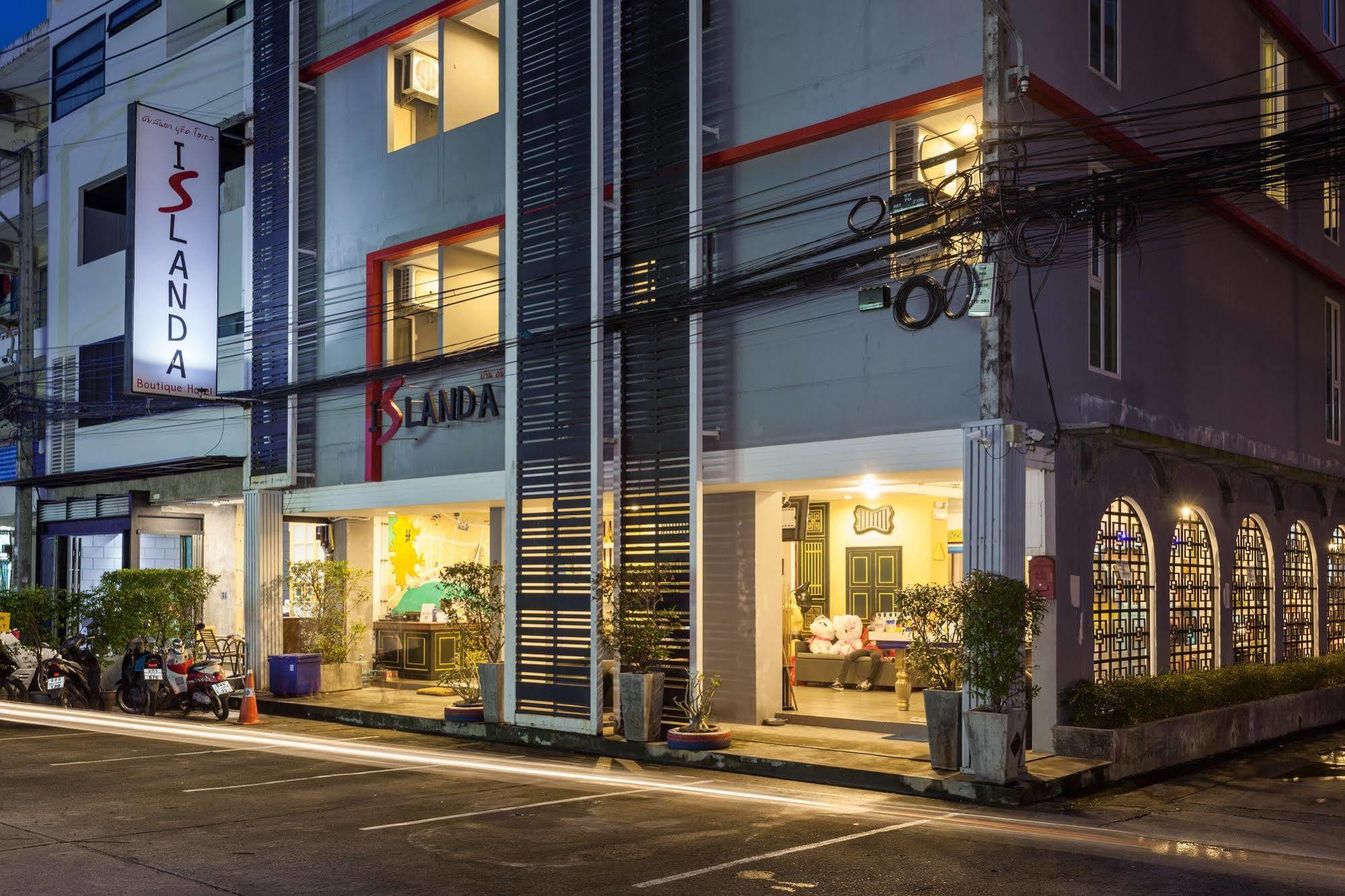 Islanda Boutique Hotel Patong Ngoại thất bức ảnh
